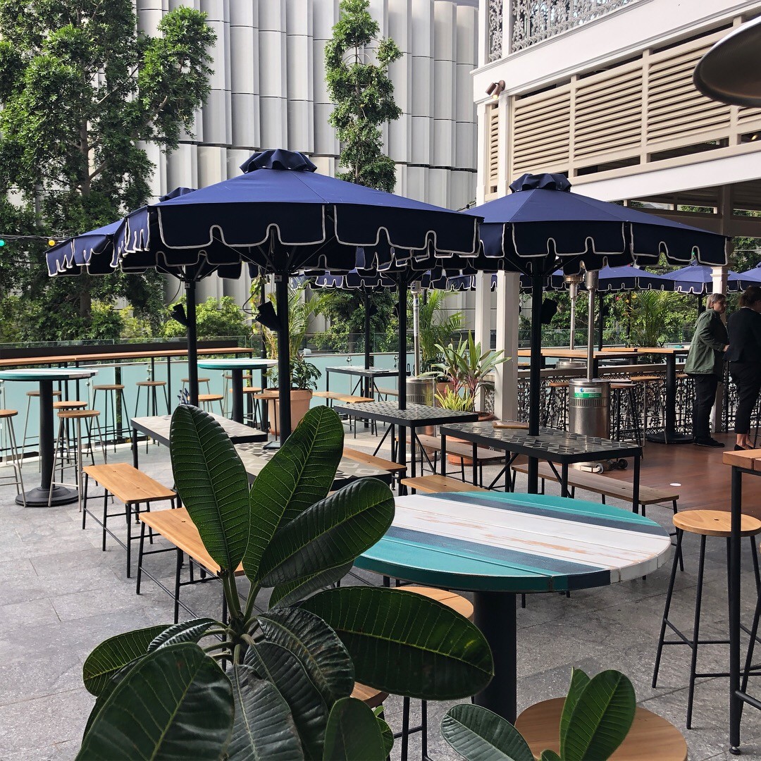 Home & Cafe Umbrella: Square Canopy